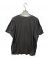 UNFORTUNATE PORTRAIT (-) Whim Gazette (ウィムガゼット) 別注WHIM TEE チャコールグレー サイズ:S：6000円