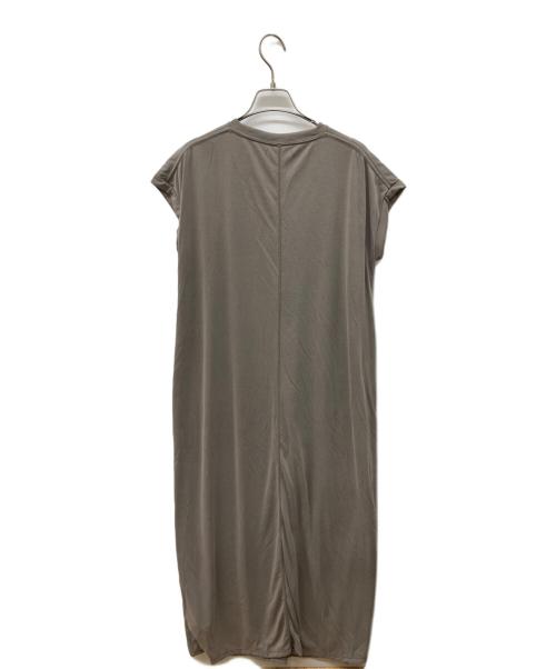 Whim Gazette（ウィムガゼット）Whim Gazette (ウィムガゼット) フィブリルカットワンピース グレー サイズ:FREEの古着・服飾アイテム