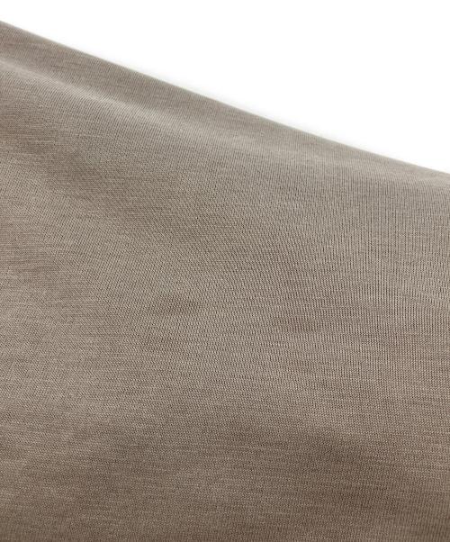 Whim Gazette（ウィムガゼット）Whim Gazette (ウィムガゼット) フィブリルカットワンピース グレー サイズ:FREEの古着・服飾アイテム