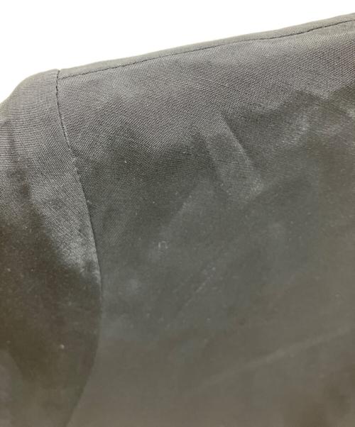 yohji yamamoto+noir（ヨウジヤマモトプリュスノアール）yohji yamamoto+noir (ヨウジヤマモトプリュスノアール) 半袖ブラウス ブラック サイズ:1の古着・服飾アイテム