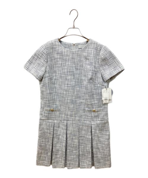 CELFORD（セルフォード）CELFORD (セルフォード) ツイードミニワンピース ミックス サイズ:38 未使用品の古着・服飾アイテム