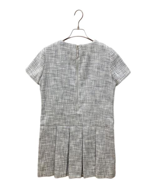 CELFORD（セルフォード）CELFORD (セルフォード) ツイードミニワンピース ミックス サイズ:38 未使用品の古着・服飾アイテム