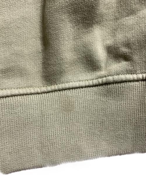 STONE ISLAND（ストーンアイランド）STONE ISLAND (ストーンアイランド) ファネルネックフリーススウェット/Funnel-neck fleece sweatshirt オリーブ サイズ:Lの古着・服飾アイテム