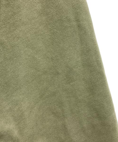STONE ISLAND（ストーンアイランド）STONE ISLAND (ストーンアイランド) ファネルネックフリーススウェット/Funnel-neck fleece sweatshirt オリーブ サイズ:Lの古着・服飾アイテム