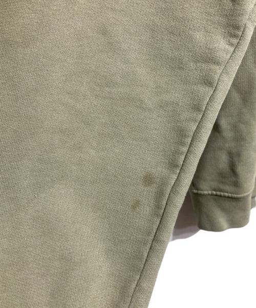 STONE ISLAND（ストーンアイランド）STONE ISLAND (ストーンアイランド) ファネルネックフリーススウェット/Funnel-neck fleece sweatshirt オリーブ サイズ:Lの古着・服飾アイテム
