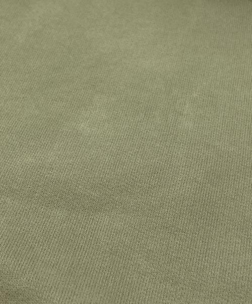 STONE ISLAND（ストーンアイランド）STONE ISLAND (ストーンアイランド) ファネルネックフリーススウェット/Funnel-neck fleece sweatshirt オリーブ サイズ:Lの古着・服飾アイテム