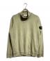STONE ISLAND（ストーンアイランド）の古着「ファネルネックフリーススウェット/Funnel-neck fleece sweatshirt」｜オリーブ