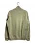 STONE ISLAND (ストーンアイランド) ファネルネックフリーススウェット/Funnel-neck fleece sweatshirt オリーブ サイズ:L：20000円