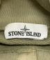 中古・古着 STONE ISLAND (ストーンアイランド) ファネルネックフリーススウェット/Funnel-neck fleece sweatshirt オリーブ サイズ:L：20000円