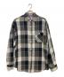 THE NORTHFACE PURPLELABEL（ザ・ノースフェイス パープルレーベル）の古着「Flannel Plaid Field Shirt」｜グレー