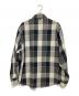 THE NORTHFACE PURPLELABEL (ザ・ノースフェイス パープルレーベル) Flannel Plaid Field Shirt グレー サイズ:M：10000円