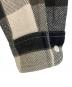 中古・古着 THE NORTHFACE PURPLELABEL (ザ・ノースフェイス パープルレーベル) Flannel Plaid Field Shirt グレー サイズ:M：10000円