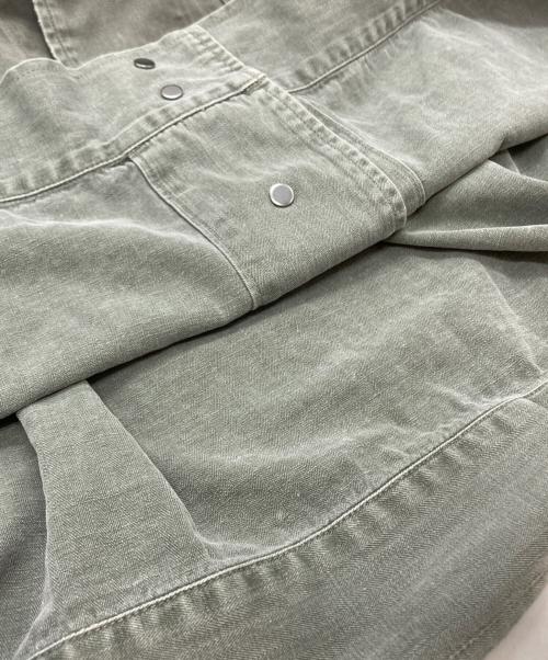A.PRESSE（アプレッセ）A.PRESSE (アプレッセ) Vintage US Army M-42 Field Jacket/フィールドジャケット SAGE サイズ:4の古着・服飾アイテム