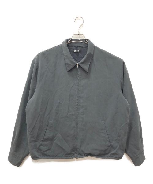 A.PRESSE（アプレッセ）A.PRESSE (アプレッセ) Silk Twill Vietnam Jacket ブラック サイズ:3の古着・服飾アイテム