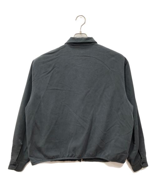 A.PRESSE（アプレッセ）A.PRESSE (アプレッセ) Silk Twill Vietnam Jacket ブラック サイズ:3の古着・服飾アイテム