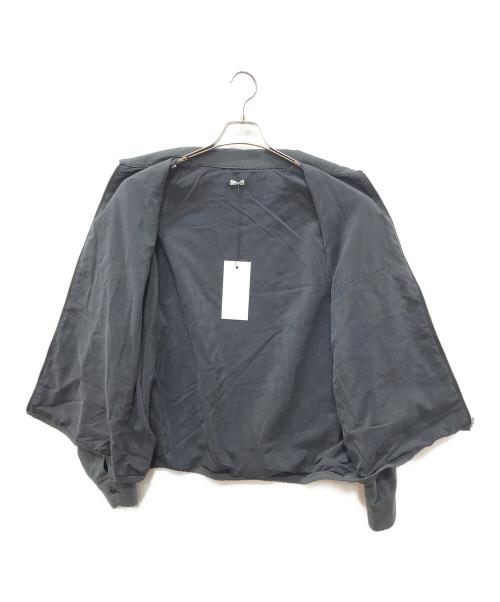 A.PRESSE（アプレッセ）A.PRESSE (アプレッセ) Silk Twill Vietnam Jacket ブラック サイズ:3の古着・服飾アイテム