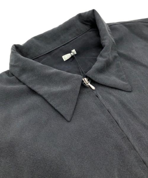 A.PRESSE（アプレッセ）A.PRESSE (アプレッセ) Silk Twill Vietnam Jacket ブラック サイズ:3の古着・服飾アイテム