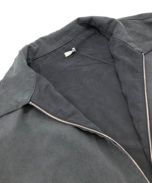 A.PRESSE（アプレッセ）A.PRESSE (アプレッセ) Silk Twill Vietnam Jacket ブラック サイズ:3の古着・服飾アイテム