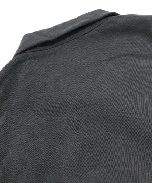A.PRESSE（アプレッセ）A.PRESSE (アプレッセ) Silk Twill Vietnam Jacket ブラック サイズ:3の古着・服飾アイテム