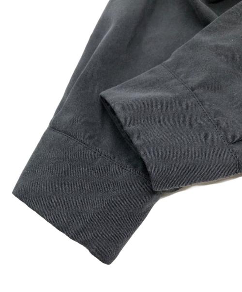A.PRESSE（アプレッセ）A.PRESSE (アプレッセ) Silk Twill Vietnam Jacket ブラック サイズ:3の古着・服飾アイテム