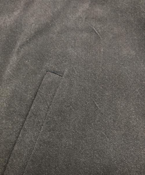 A.PRESSE（アプレッセ）A.PRESSE (アプレッセ) Silk Twill Vietnam Jacket ブラック サイズ:3の古着・服飾アイテム