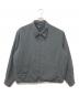 A.PRESSE（アプレッセ）の古着「Silk Twill Vietnam Jacket」｜ブラック