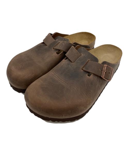 BIRKENSTOCK（ビルケンシュトック）BIRKENSTOCK (ビルケンシュトック) サンダル ブラウン サイズ:41の古着・服飾アイテム