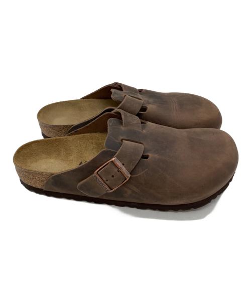 BIRKENSTOCK（ビルケンシュトック）BIRKENSTOCK (ビルケンシュトック) サンダル ブラウン サイズ:41の古着・服飾アイテム