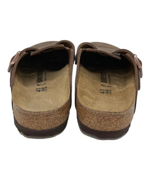 BIRKENSTOCK（ビルケンシュトック）BIRKENSTOCK (ビルケンシュトック) サンダル ブラウン サイズ:41の古着・服飾アイテム