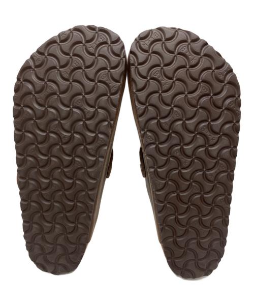 BIRKENSTOCK（ビルケンシュトック）BIRKENSTOCK (ビルケンシュトック) サンダル ブラウン サイズ:41の古着・服飾アイテム