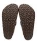 中古・古着 BIRKENSTOCK (ビルケンシュトック) サンダル ブラウン サイズ:41：14000円
