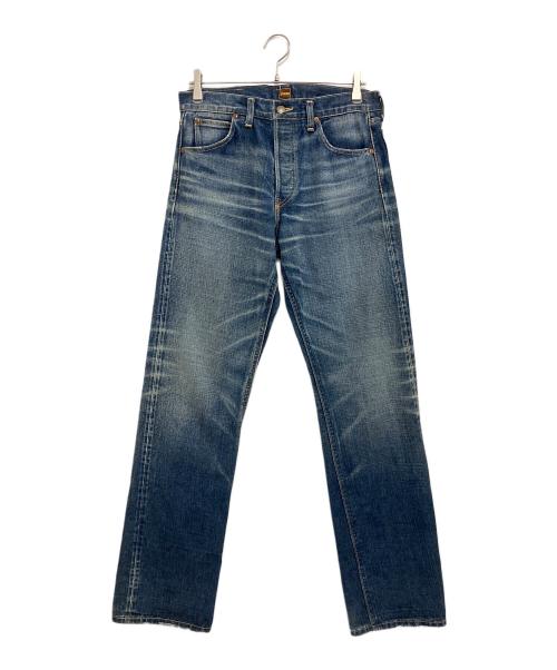 DENIME（ドゥニーム）DENIME (ドゥニーム) センタータグ ボタンフライデニムパンツ インディゴ サイズ:32の古着・服飾アイテム