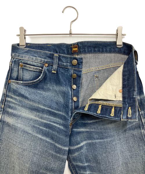 DENIME（ドゥニーム）DENIME (ドゥニーム) センタータグ ボタンフライデニムパンツ インディゴ サイズ:32の古着・服飾アイテム