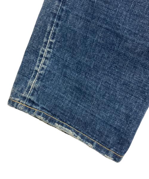 DENIME（ドゥニーム）DENIME (ドゥニーム) センタータグ ボタンフライデニムパンツ インディゴ サイズ:32の古着・服飾アイテム