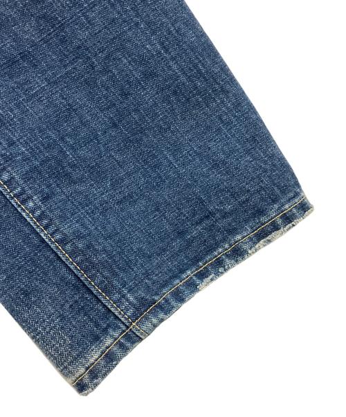 DENIME（ドゥニーム）DENIME (ドゥニーム) センタータグ ボタンフライデニムパンツ インディゴ サイズ:32の古着・服飾アイテム