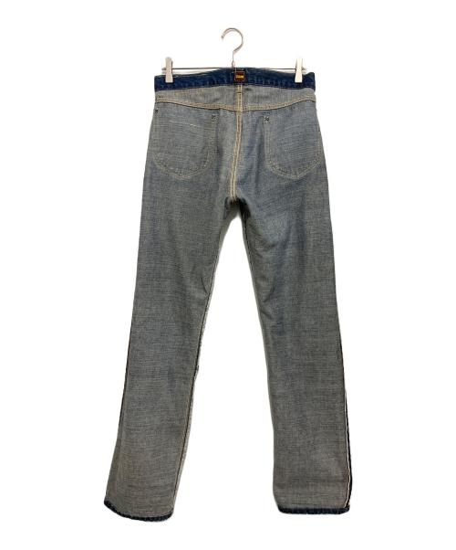 DENIME（ドゥニーム）DENIME (ドゥニーム) センタータグ ボタンフライデニムパンツ インディゴ サイズ:32の古着・服飾アイテム