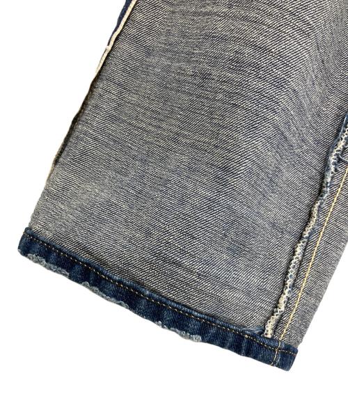 DENIME（ドゥニーム）DENIME (ドゥニーム) センタータグ ボタンフライデニムパンツ インディゴ サイズ:32の古着・服飾アイテム