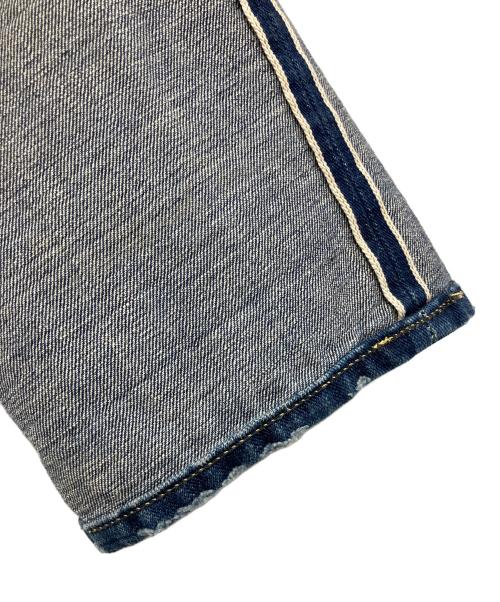 DENIME（ドゥニーム）DENIME (ドゥニーム) センタータグ ボタンフライデニムパンツ インディゴ サイズ:32の古着・服飾アイテム