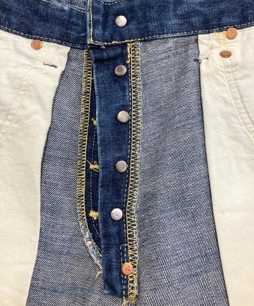DENIME（ドゥニーム）DENIME (ドゥニーム) センタータグ ボタンフライデニムパンツ インディゴ サイズ:32の古着・服飾アイテム