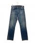 DENIME（ドゥニーム）の古着「センタータグ ボタンフライデニムパンツ」｜インディゴ