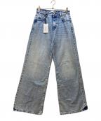 ICON DENIMアイコンデニム）の古着「デニムパンツ」｜ブルー