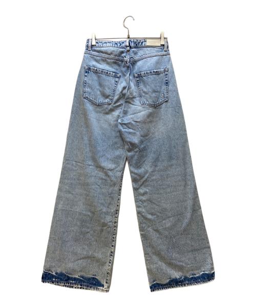ICON DENIM（アイコンデニム）ICON DENIM (アイコンデニム) デニムパンツ ブルー サイズ:26の古着・服飾アイテム
