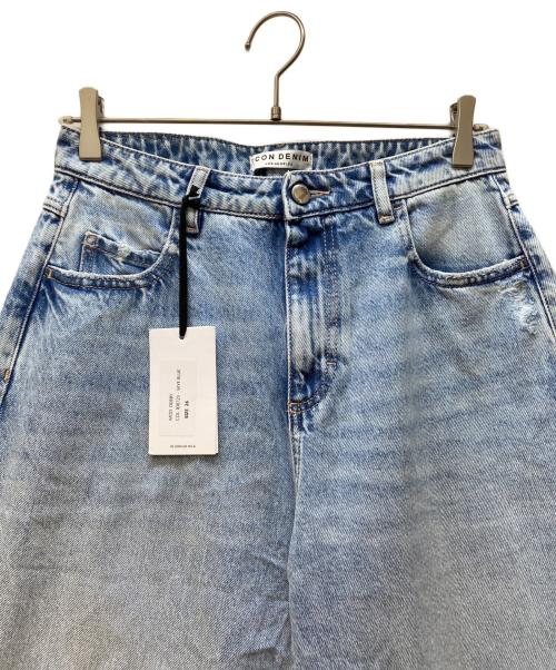 ICON DENIM（アイコンデニム）ICON DENIM (アイコンデニム) デニムパンツ ブルー サイズ:26の古着・服飾アイテム