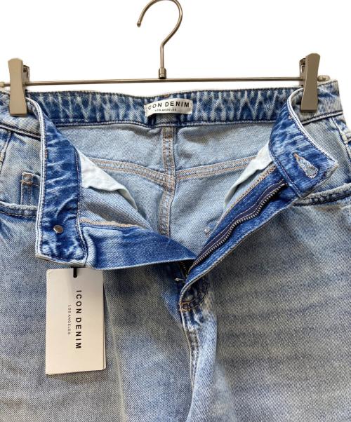 ICON DENIM（アイコンデニム）ICON DENIM (アイコンデニム) デニムパンツ ブルー サイズ:26の古着・服飾アイテム