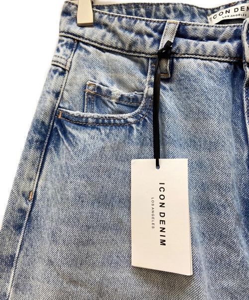 ICON DENIM（アイコンデニム）ICON DENIM (アイコンデニム) デニムパンツ ブルー サイズ:26の古着・服飾アイテム