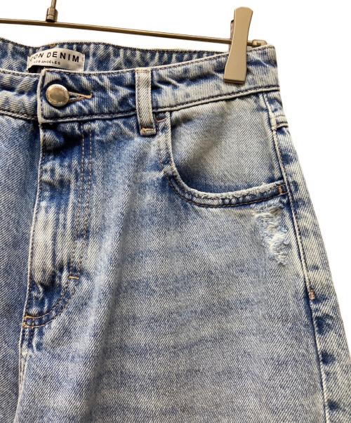 ICON DENIM（アイコンデニム）ICON DENIM (アイコンデニム) デニムパンツ ブルー サイズ:26の古着・服飾アイテム