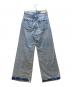 ICON DENIM (アイコンデニム) デニムパンツ ブルー サイズ:26：10000円