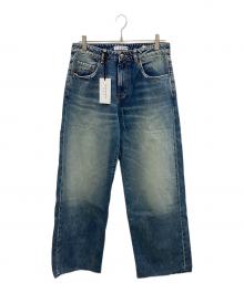 ICON DENIM（アイコンデニム）の古着「デニムパンツ」｜ブルー