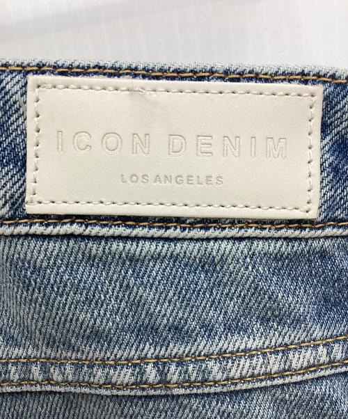 ICON DENIM（アイコンデニム）ICON DENIM (アイコンデニム) デニムパンツ ブルー サイズ:SIZE 26の古着・服飾アイテム