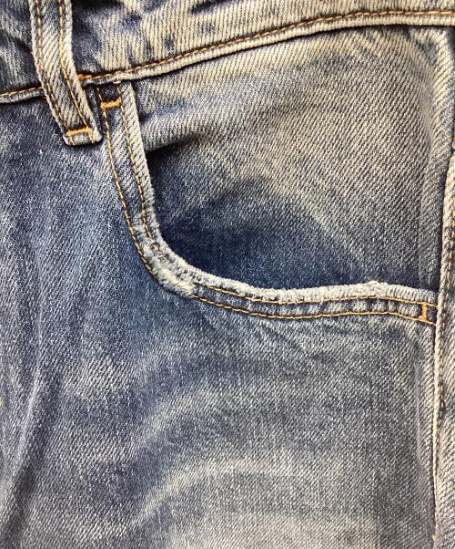 ICON DENIM（アイコンデニム）ICON DENIM (アイコンデニム) デニムパンツ ブルー サイズ:SIZE 26の古着・服飾アイテム
